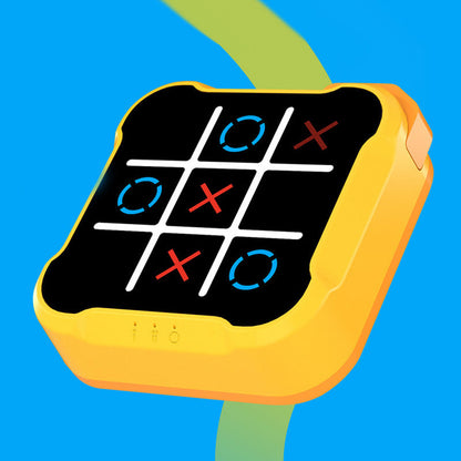 Tic Tac Toe Spel Set Houten Bord voor Volwassenen