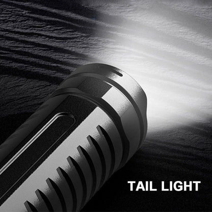 Krachtige Zaklamp met Zoomfunctie en Laserpointer