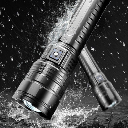 Krachtige Zaklamp met Zoomfunctie en Laserpointer