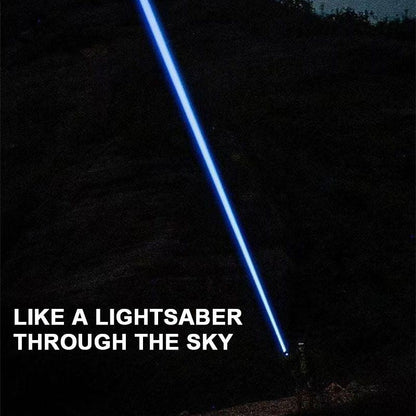 Krachtige Zaklamp met Zoomfunctie en Laserpointer