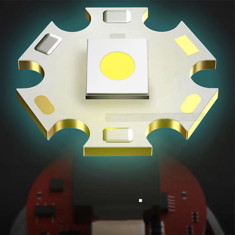 Krachtige Zaklamp met Zoomfunctie en Laserpointer