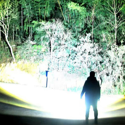 Krachtige Zaklamp met Zoomfunctie en Laserpointer