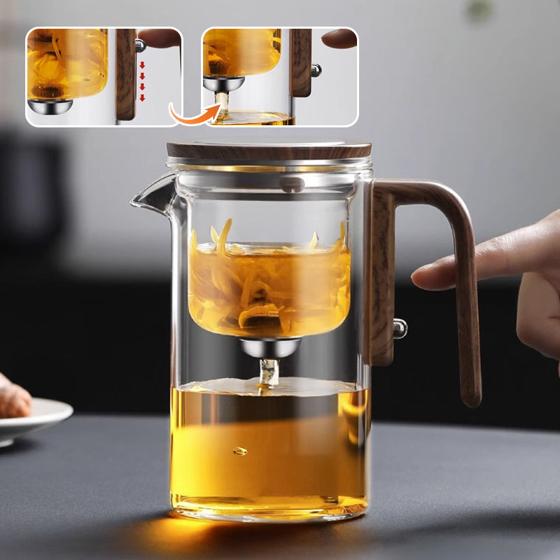 Thee Infuser Set Vers en Mild voor Théeliefhebbers - Velinix