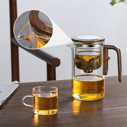 Thee Infuser Set Vers en Mild voor Théeliefhebbers
