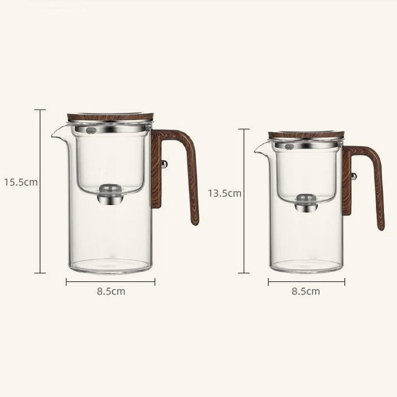 Thee Infuser Set Vers en Mild voor Théeliefhebbers