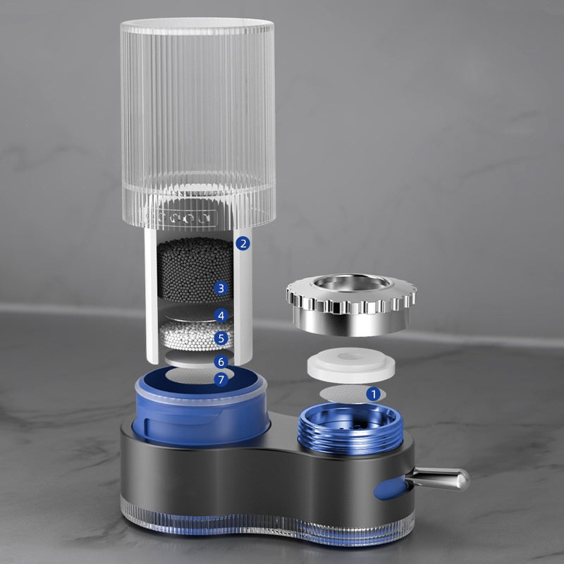 Waterkraan Filter Zuiveringsset voor Thuisgebruik