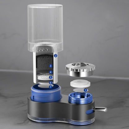 Kraanwaterzuiveraar AquaPure voor Schoon Drinkwater Thuis