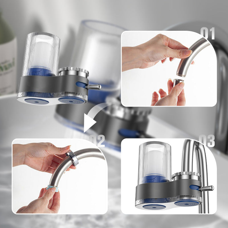 Waterkraan Filter Zuiveringsset voor Thuisgebruik