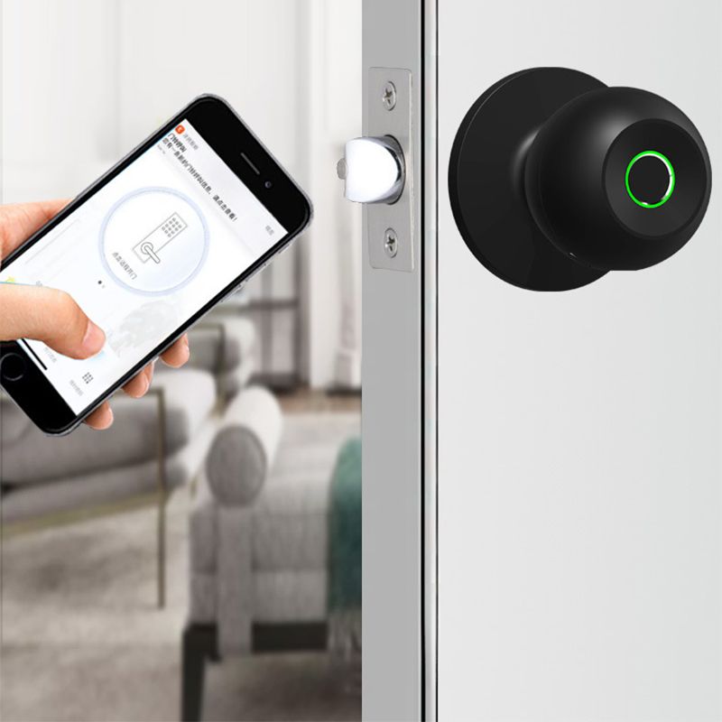Slimme Deurslot Sleutelloos met Fingerprint en WIFI