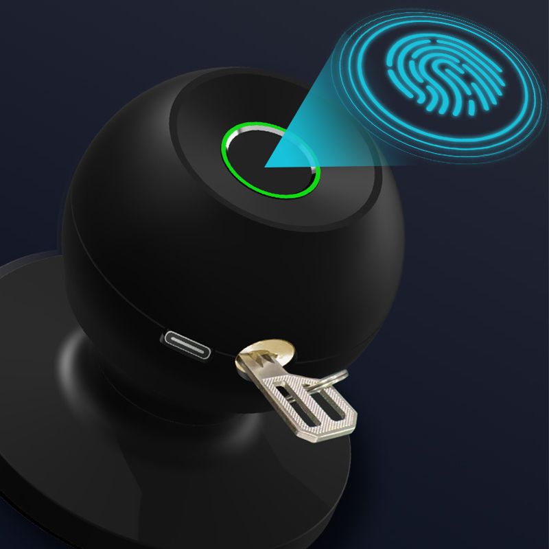 Slimme Deurslot Sleutelloos met Fingerprint en WIFI
