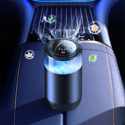 Auto Luchtverfrisser Natuurlijke Geur Ultrasone Mist