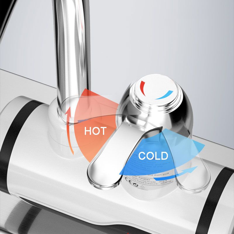 Elektrische Waterkraan Verwarmer Direct Warm Water