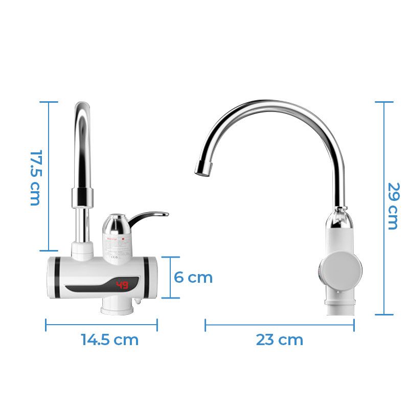 Elektrische Waterkraan Verwarmer Direct Warm Water