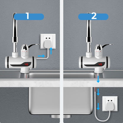 Elektrische Waterkraan Verwarmer Direct Warm Water