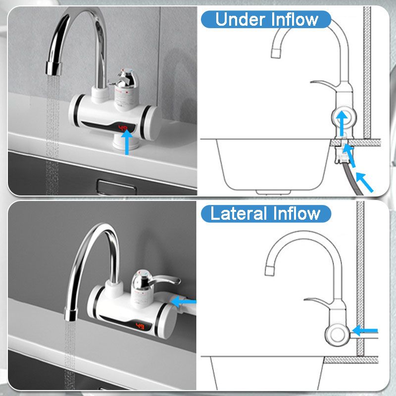 Elektrische Waterkraan Verwarmer Direct Warm Water