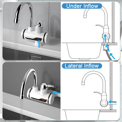 Elektrische Waterkraan Verwarmer Direct Warm Water