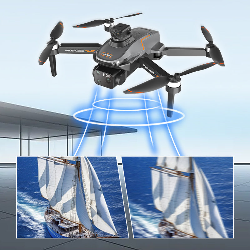 Professionele Drone SkyMaster Pro voor Luchtfotografie en Video