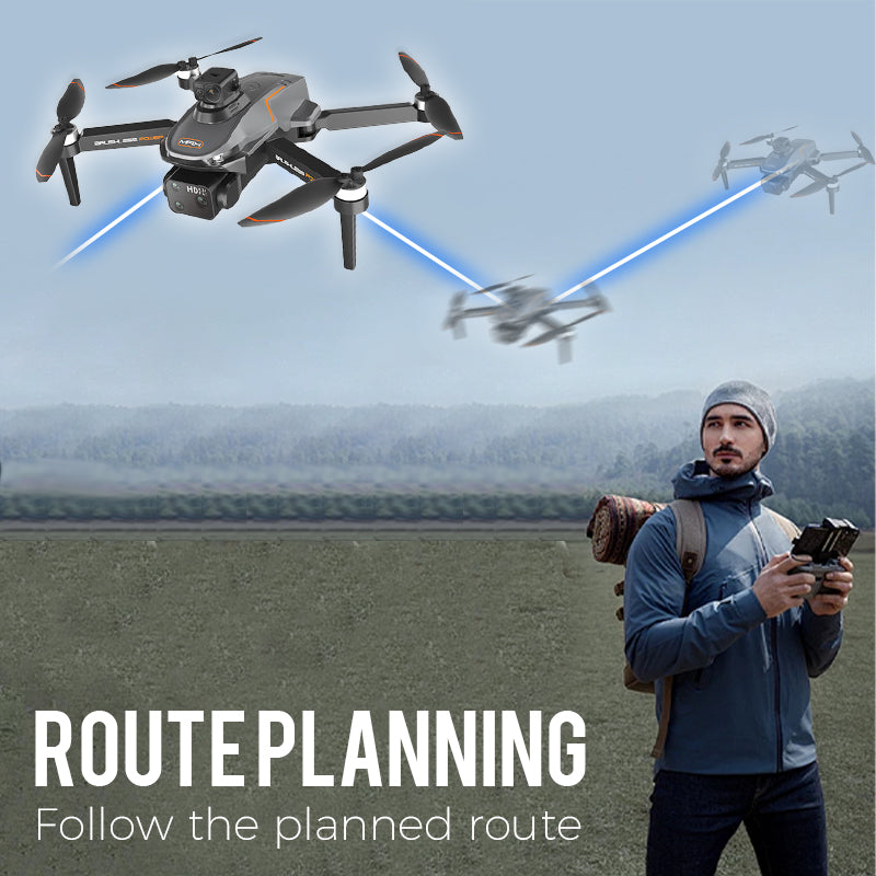 Professionele Drone SkyMaster Pro voor Luchtfotografie en Video