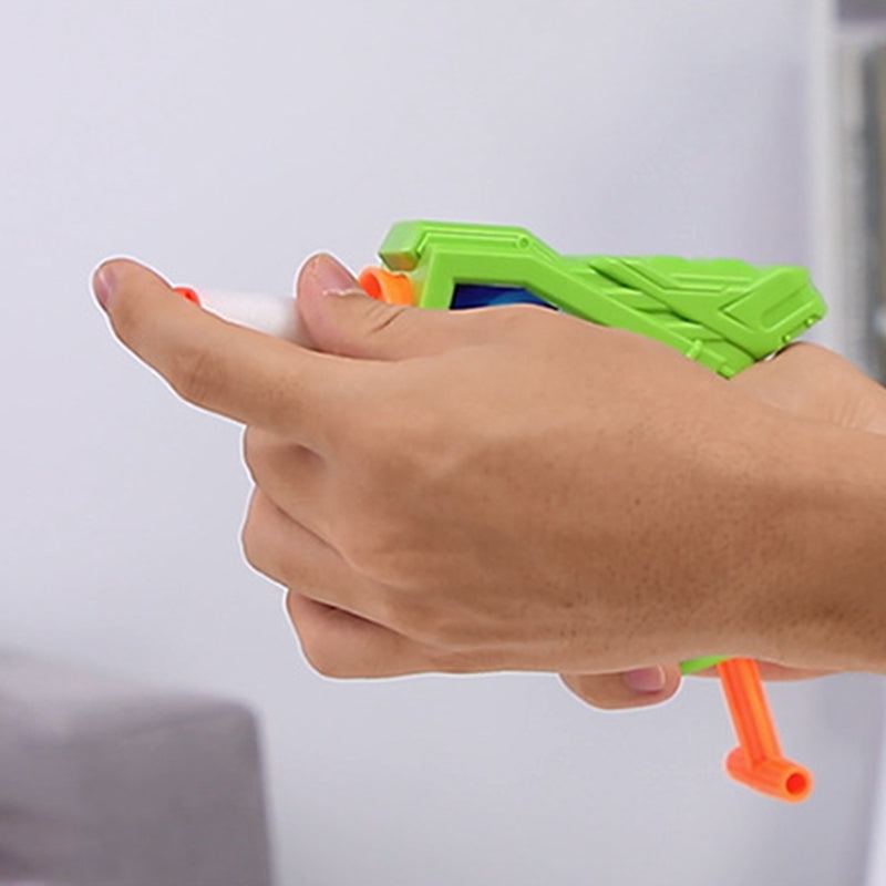 Glow-in-the-Dark Schietset voor Kinderen met Doelen