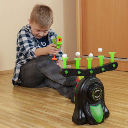 Glow-in-the-Dark Schietset voor Kinderen met Doelen