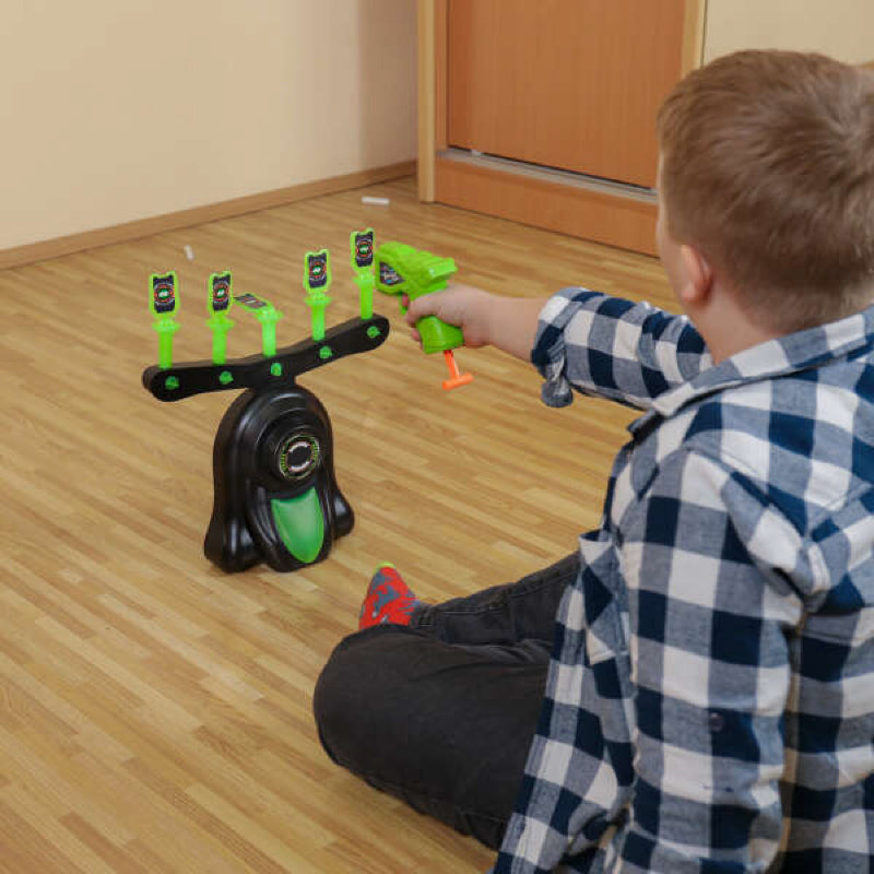 Glow-in-the-Dark Schietset voor Kinderen met Doelen