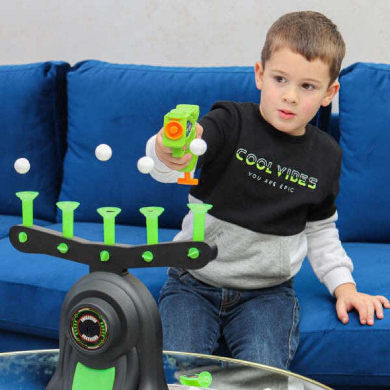 Glow-in-the-Dark Schietset voor Kinderen met Doelen