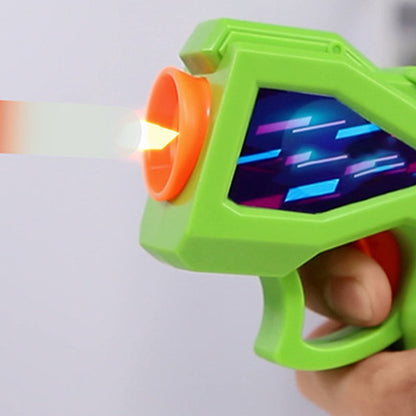 Glow-in-the-Dark Schietset voor Kinderen met Doelen