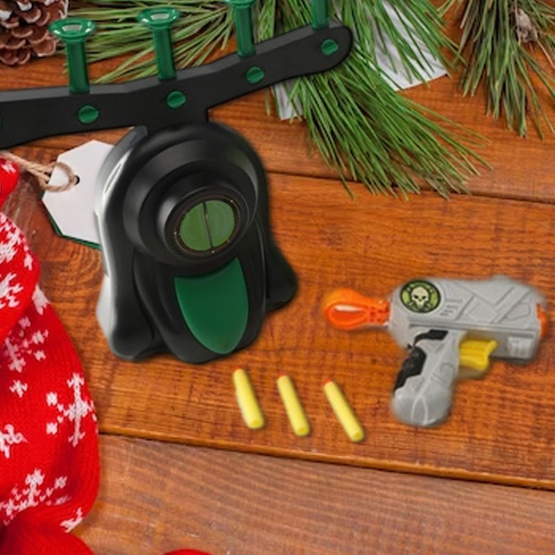 Glow-in-the-Dark Schietset voor Kinderen met Doelen