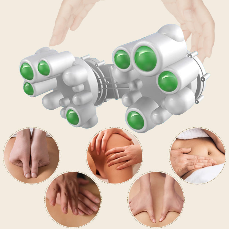 Massagekussen Diep Masserend Warmte Therapie