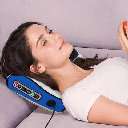Massagekussen Diep Masserend Warmte Therapie