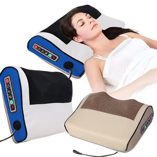 Massagekussen Diep Masserend Warmte Therapie - Velinix