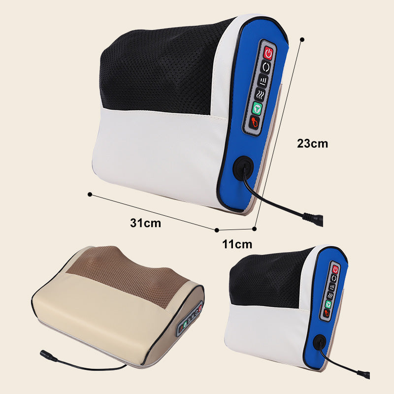 Massagekussen Diep Masserend Warmte Therapie