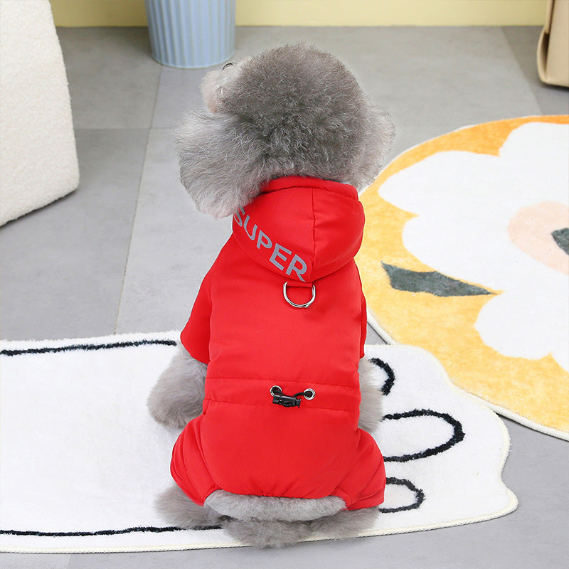 Winterjas Hondenjas Warm en Waterdicht voor Honden