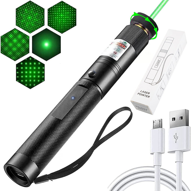 Laser Pointer Dual Color Rood en Groen voor Presentaties