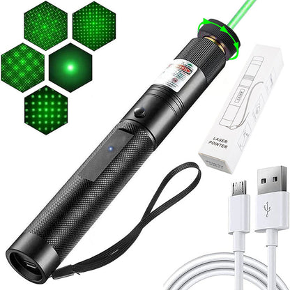 Laser Pointer Dual Color Rood en Groen voor Presentaties