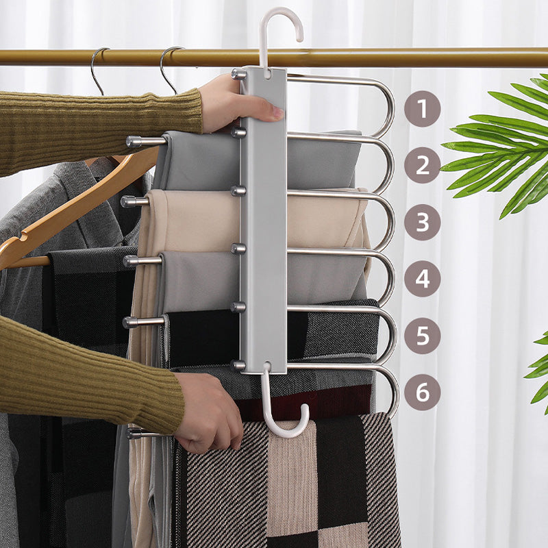 Broekenhanger Multifunctioneel voor Kleding en Accessoires