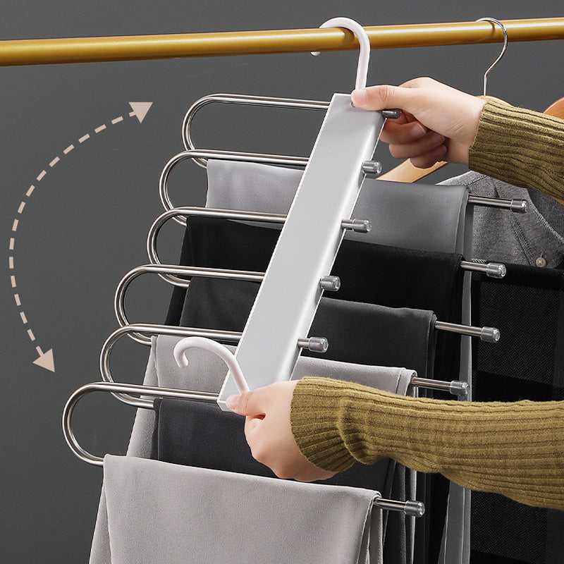 Broekenhanger Multifunctioneel voor Kleding en Accessoires