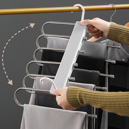 Broekenhanger Multifunctioneel voor Kleding en Accessoires