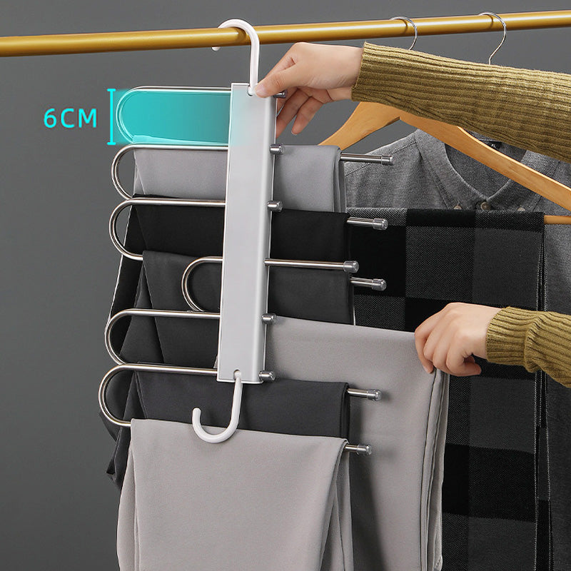 Broekenhanger Multifunctioneel voor Kleding en Accessoires