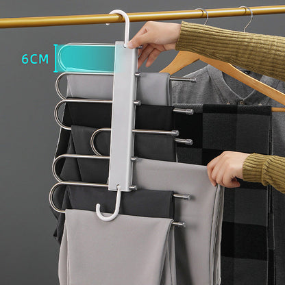Broekenhanger Multifunctioneel voor Kleding en Accessoires