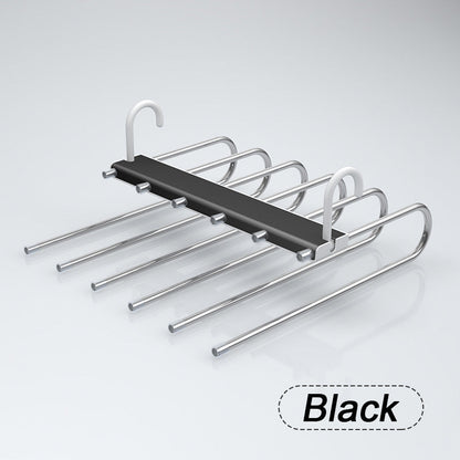Broekenhanger Multifunctioneel voor Kleding en Accessoires - Velinix