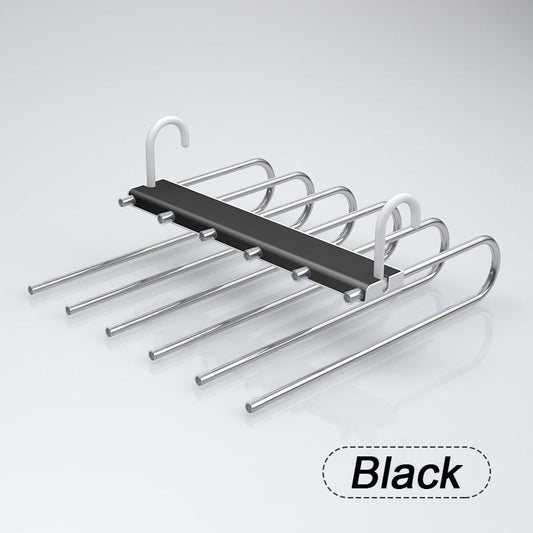 Broekenhanger Multifunctioneel voor Kleding en Accessoires - Velinix