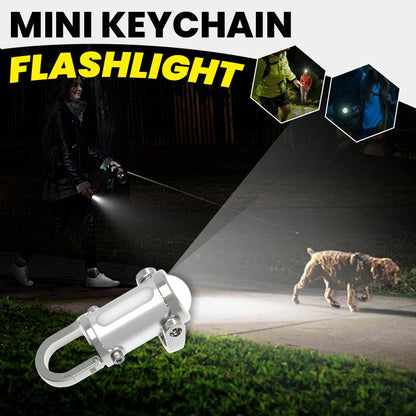 Mini LED Zaklamp 1200 Lumen Waterdicht Ultra Helder