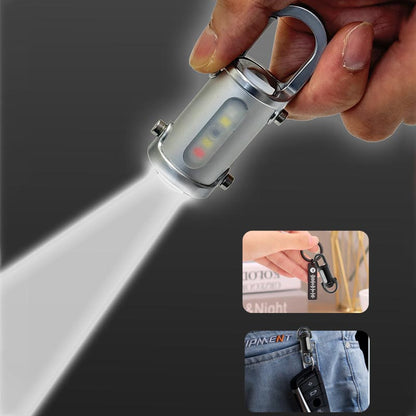 Mini LED Zaklamp 1200 Lumen Waterdicht Ultra Helder