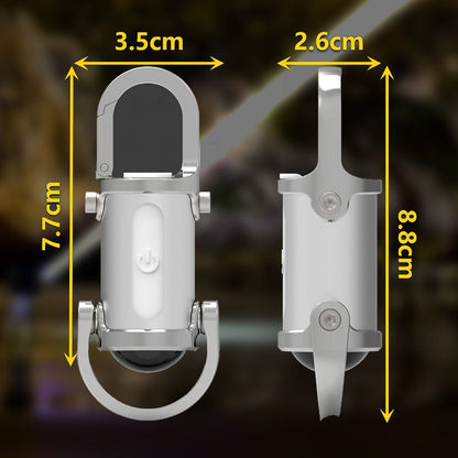 Mini LED Zaklamp 1200 Lumen Waterdicht Ultra Helder