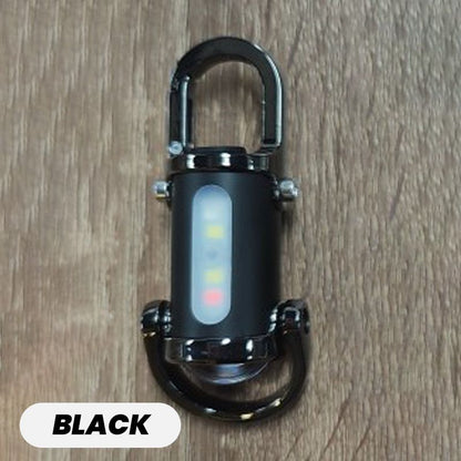 Mini LED Zaklamp 1200 Lumen Waterdicht Ultra Helder