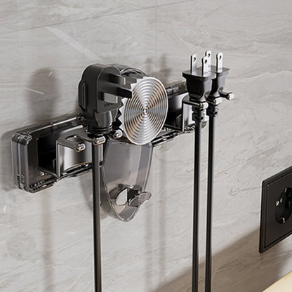 Tandenborstelrek 4-Vak met Sterke Vacuümzuiging Elegant Design