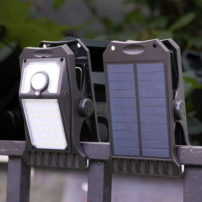 Zonne-Energie Clip-Lamp met LED Verlichting Eenvoudig te Installeren