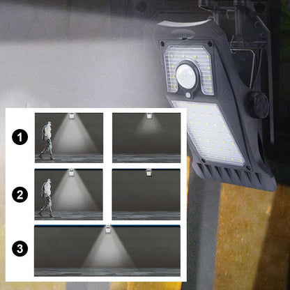 Zonne-Energie Clip-Lamp met LED Verlichting Eenvoudig te Installeren