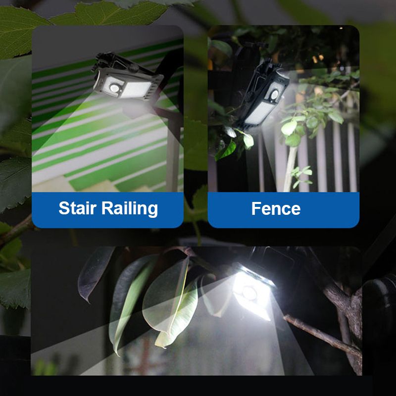 Zonne-Energie Clip-Lamp met LED Verlichting Eenvoudig te Installeren